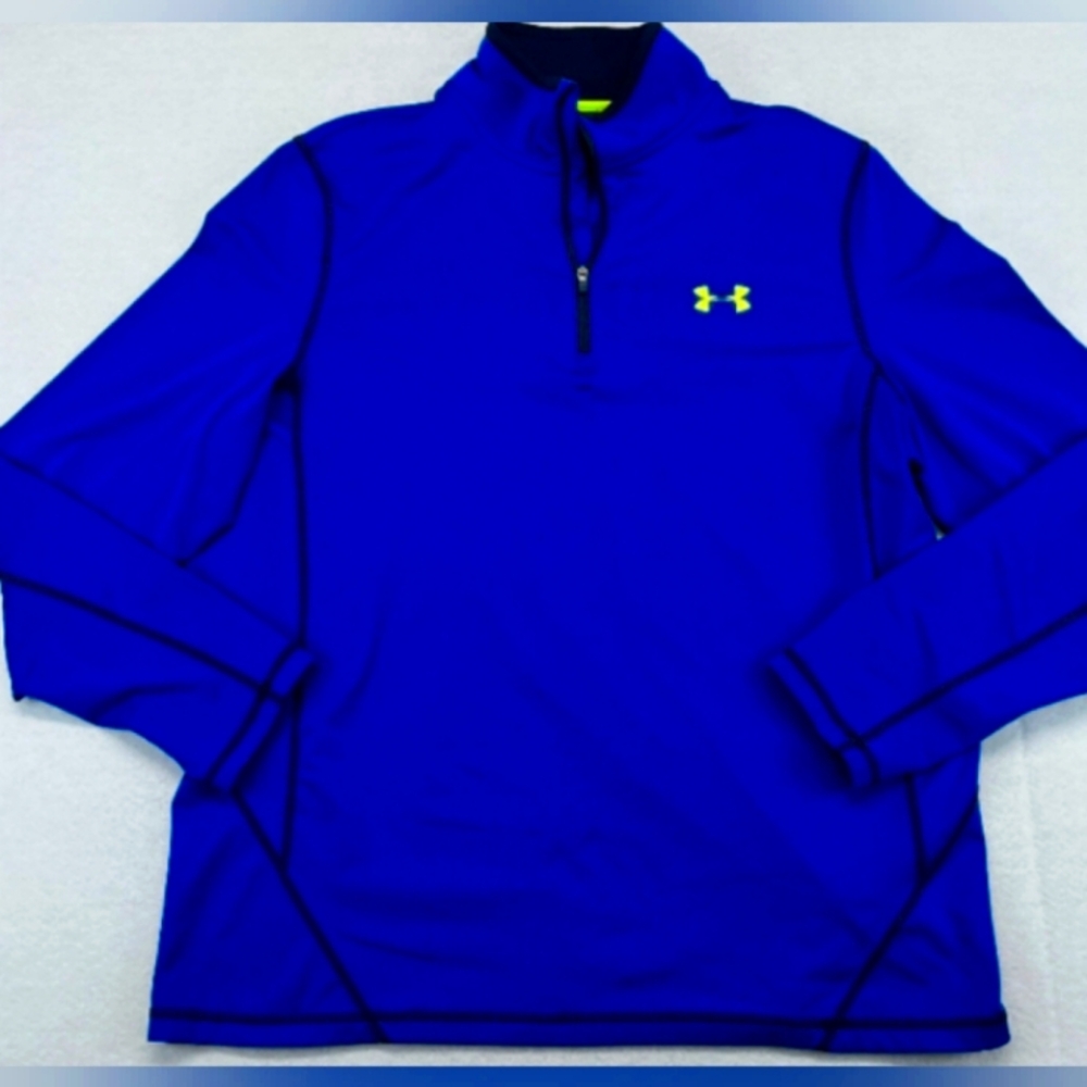 Men's Under Armour Zip Pullover Size M